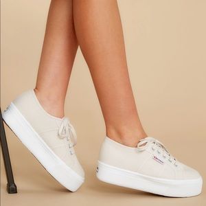 Superga women’s platform 👟 sneakers